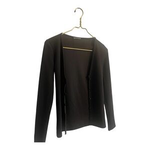 Zara Classic Black Knit Top